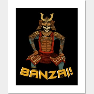 Banzai Posters and Art